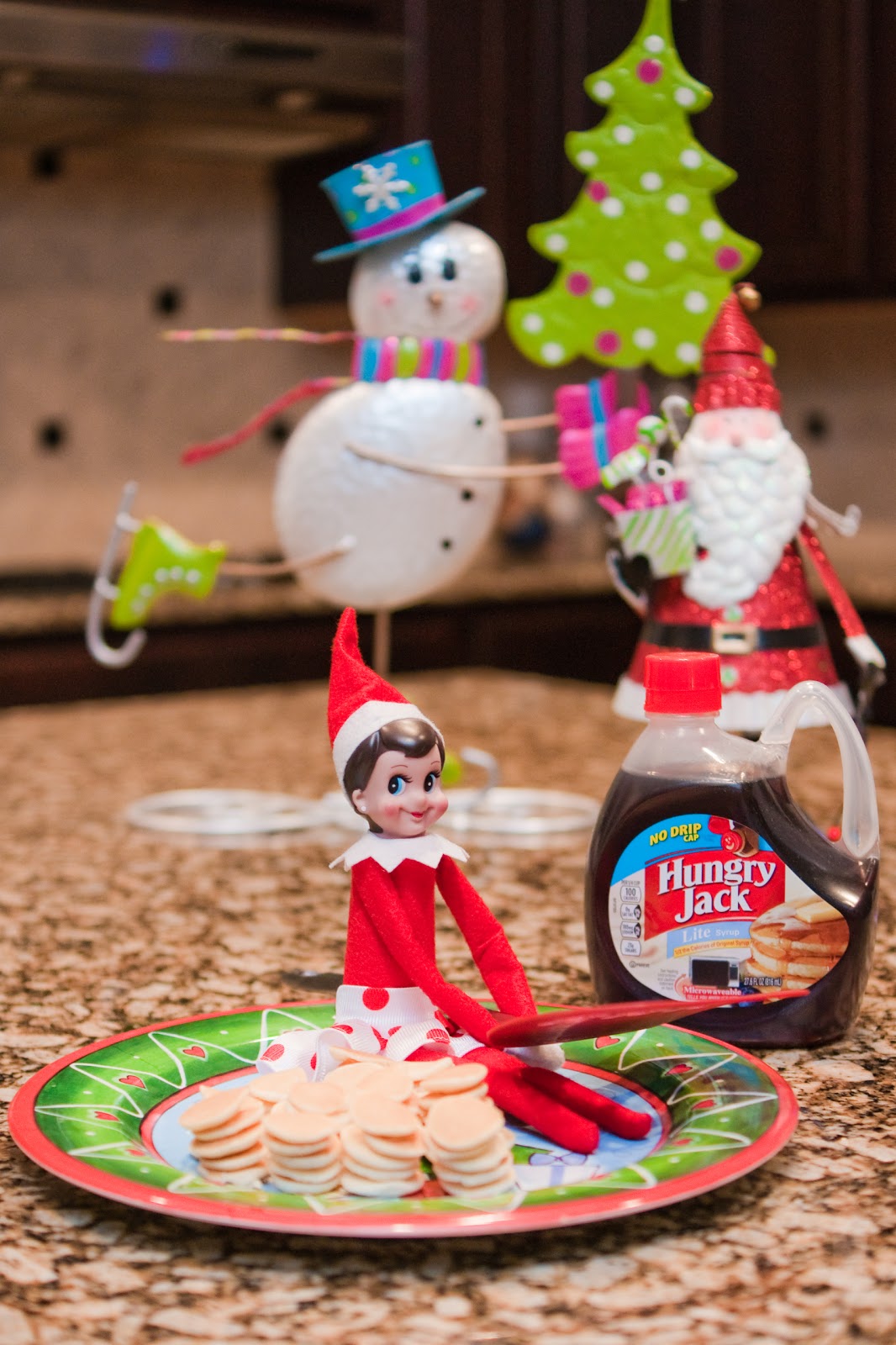 The Sweatman Family Sprinkles the Elf Day 20