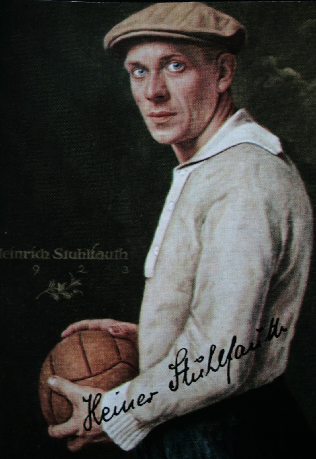 Heiner Stuhlfauth Heiner Stuhlfauth