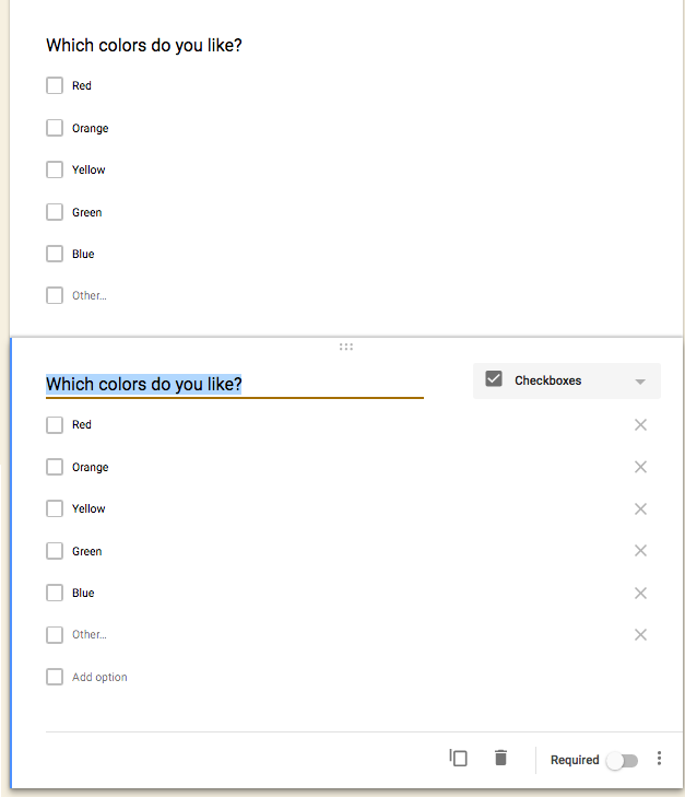 Google Forms Chart Copied To Clipboard