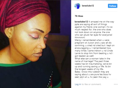 Lanre Gentry also beat me up while I was trying to settle a fight between them - Mercy Aigbe's friend speaks up Lanre Gentry also beat me up while I was trying to settle a fight between them - Mercy Aigbe's friend speaks up