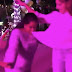 HOT Arpita dancing like a brother Salman Khan by holding cloth in Jacqueline's mouth