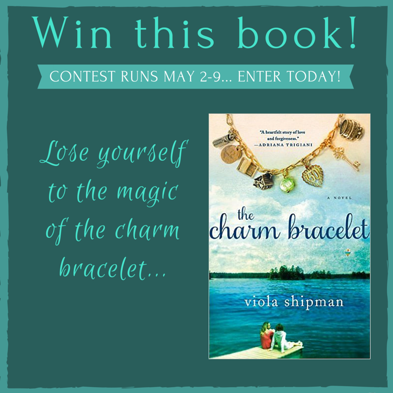 Win The Charm Bracelet by Viola Shipman BookStar