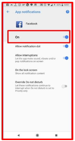 Facebook Notification Won T Go Away - Best solution