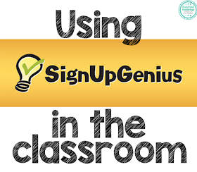 Preschool Ponderings: Using Sign Up Genius for your Class party