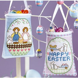 Everyday Life at Leisure: Downloadable Easter Cross Stitch Patterns