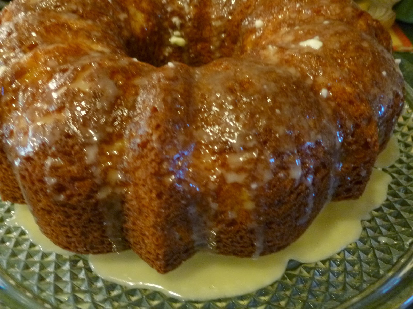 Indian Food Pineapple Bundt Cake