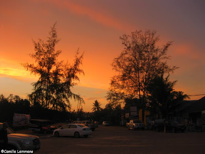 Sunset in Saladan, Koh Lanta