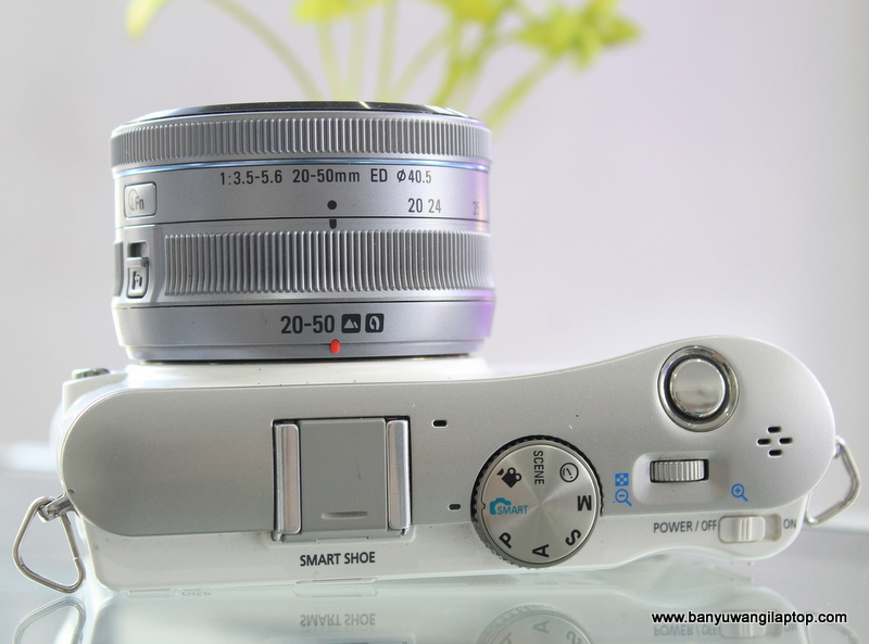 Jual Kamera Mirrorless Bekas Samsung NX100