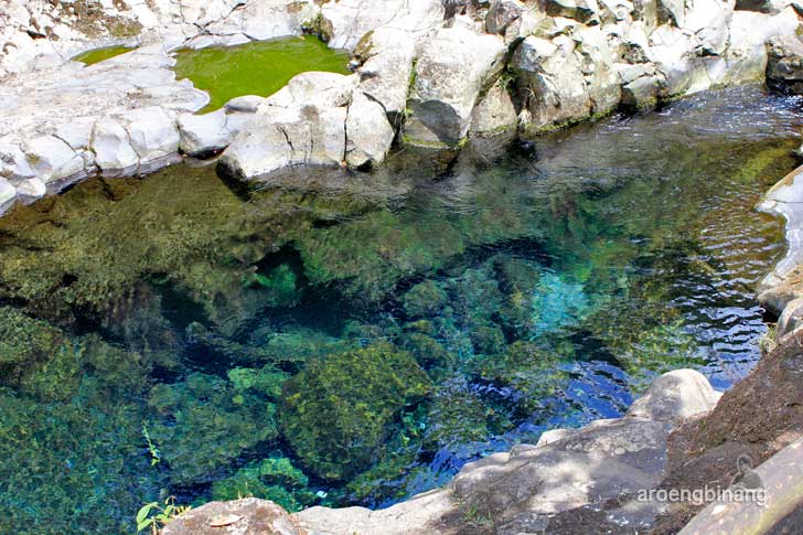 telaga sunyi baturraden banyumas