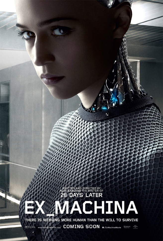 Ex Machina Movie Review Film Geek Guy
