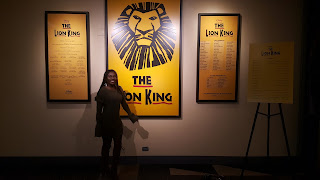 Going Going Gone: Nants ingonyama bagithi Baba  Sithi uhm ingonyama! or NY & THE LION KING