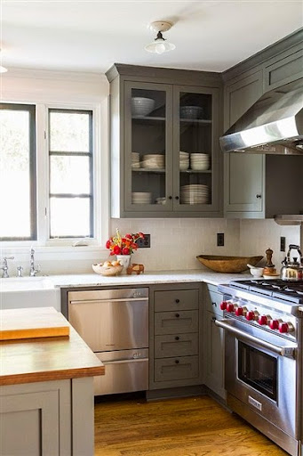 Model Dapur Cabinet Minimalis Modern Untuk Sempit Terbaru 2017 Model Kabinet Dapur Dari Metal Atau Aluminium Minimalis Modern Terbaru 2017