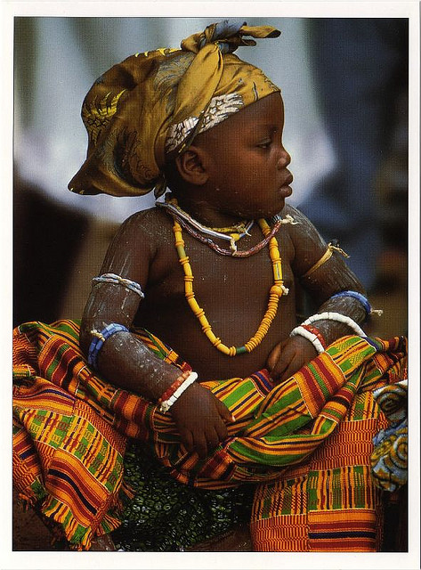 473px x 640px - KROBO PEOPLE: GHANA`S FAMOUS BEADS PRODUCING TRIBE AND THEIR ...