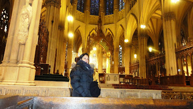 Interior da Catedral de Saint Patrick - Nova York - Estados Unidos Nova York - Estados Unidos