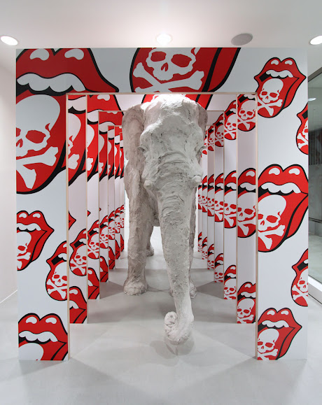 DSM GINZA：mastermind JAPAN x The Rolling Stones by Theatre 8 collection