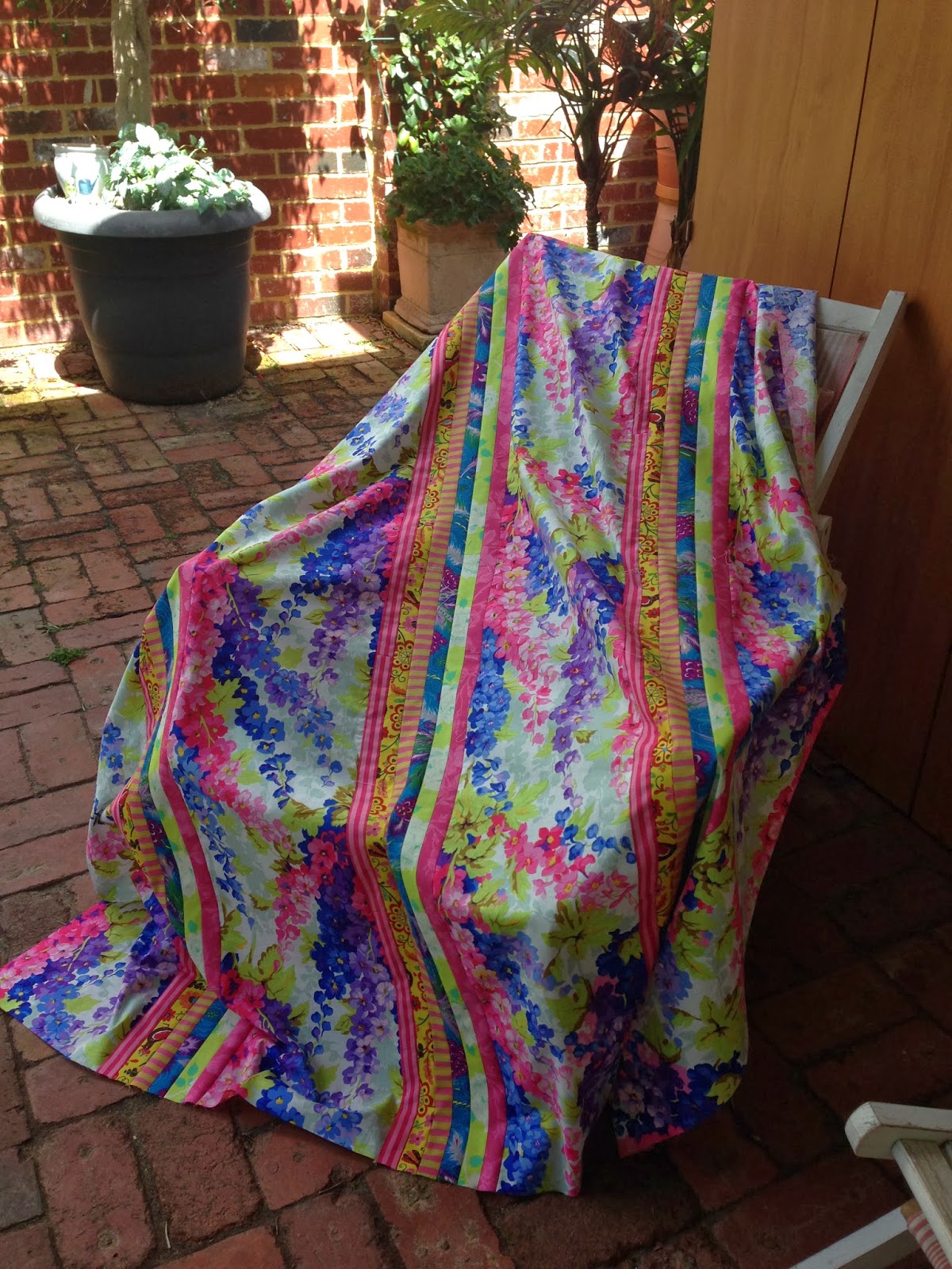 Purth Stitch Knit Witch Hammock Quilt TaDah