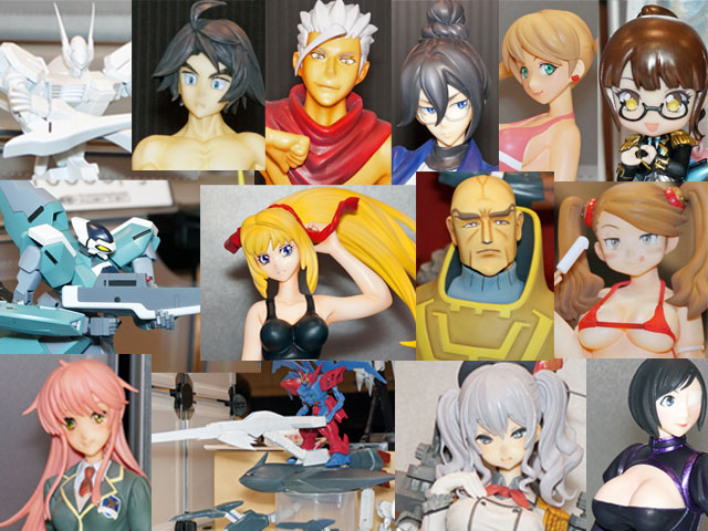 On the beach ガンダムビルドファイターズ キララ 水着ガレージキット On the beach ガンダムビルドファイターズ キララ 水着 ガレージ