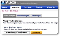 Add All Types Of Alexa Widgets On Blogger Blog