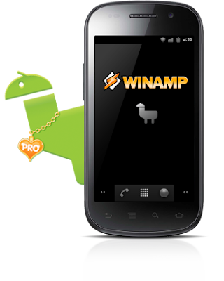 winamp pro para descargar android de google
