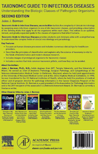 Taxonomic Guide Back Cover