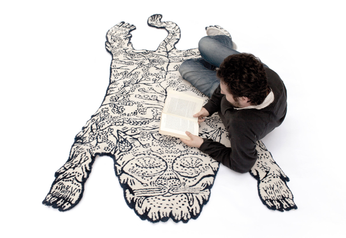 tiger rug by moustache 