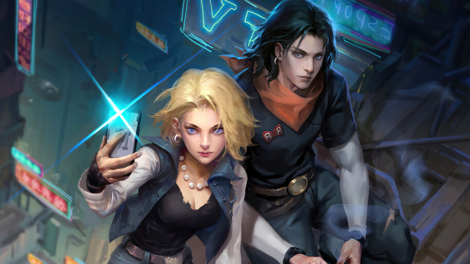 Android 18 And Android 17 Dragon Ball Z 4k Wallpaper 6 2281