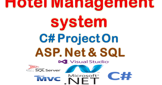Hotel Management System Full C# Project 2018