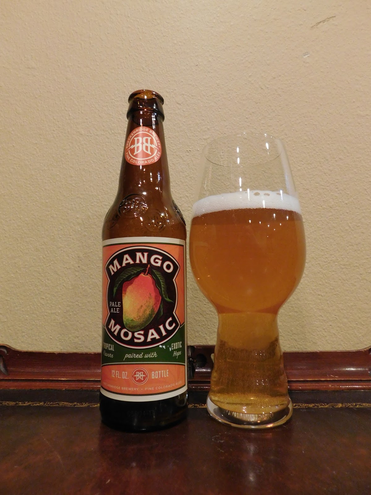 Doing Beer Justice Breckenridge Mango Mosaic