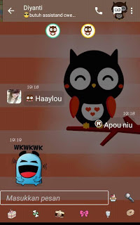 BBM Mod Mini Owl BBM Lucu Base 3.0.0.18 Apk Terbaru Gratis BBM Mod Mini Owl BBM Lucu Base 3.0.0.18 Apk Terbaru Gratis