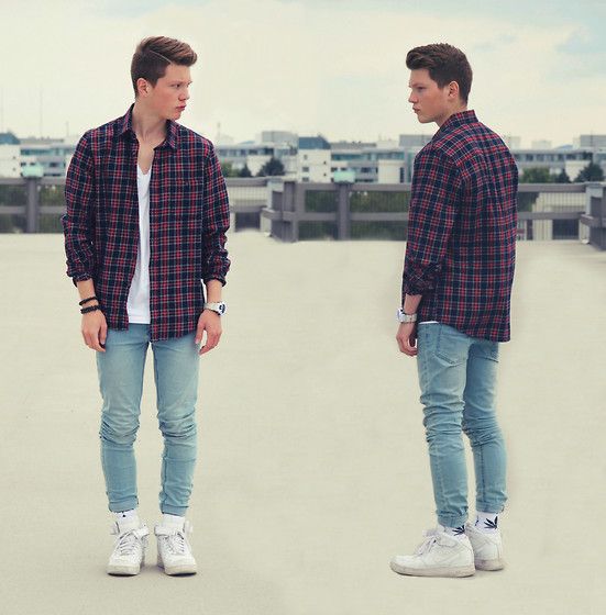 Macho Moda - Blog de Moda Masculina: NIKE AIR FORCE 1: Dicas de Looks  Masculinos pra Inspirar