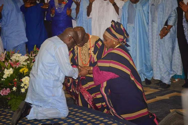 tunde bakare 60th birthday