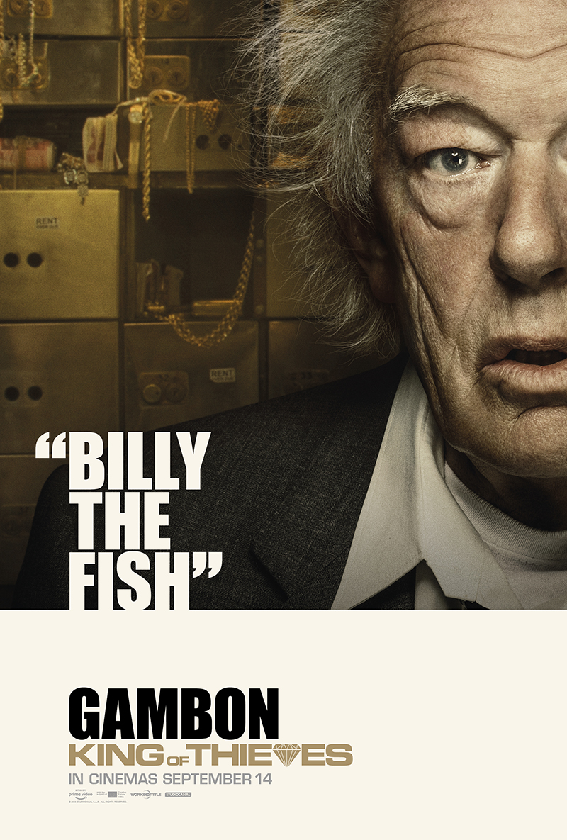 king of thieves poster