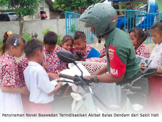 Kodim Saumlaki Bangkitkan Minat Baca Generasi Muda Lauran Kodim Saumlaki Bangkitkan Minat Baca Generasi Muda Lauran