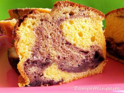 PLUMCAKE CON LIME VARIEGATO ALLA MARMELLATA