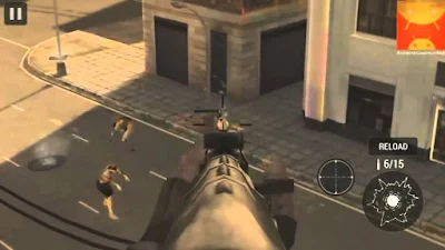 لعبة Zombie Hunter Apocalypse