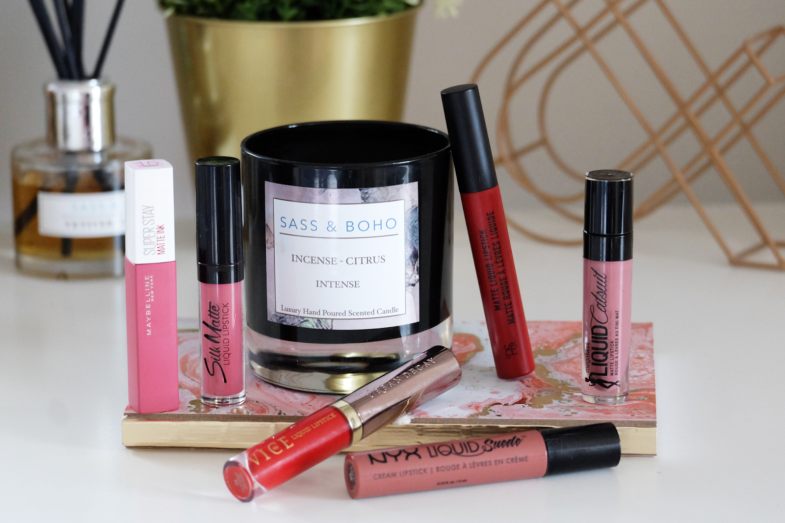 top matte liquid lipstick