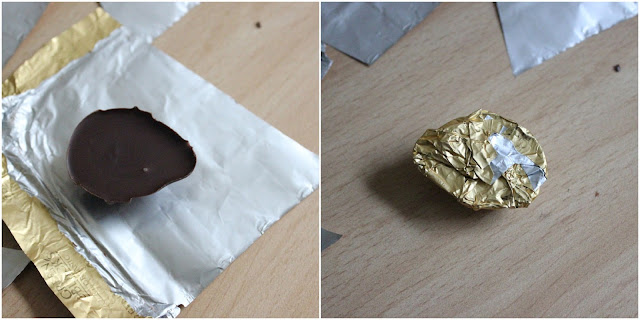 DIY Chocolate Eggs