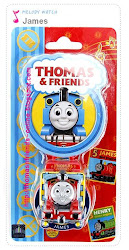 Thomas 3D hand musical Watch-red