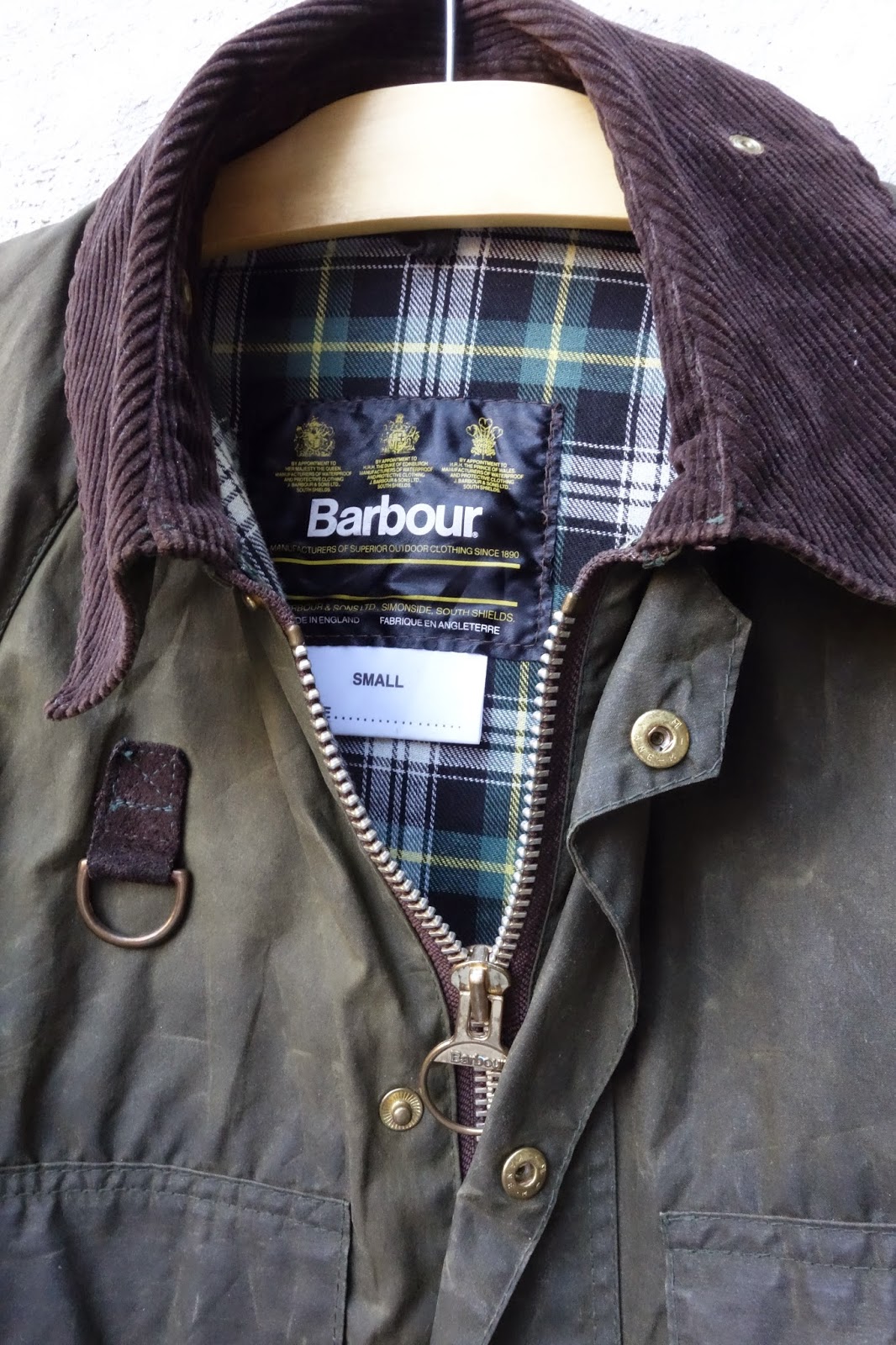 The William Brown Project: HOLY GRAIL:WADING JACKET