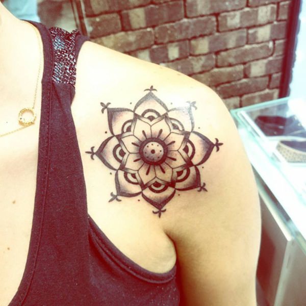 tatuagens de mandalas para as meninas tatuagens de mandalas para as meninas