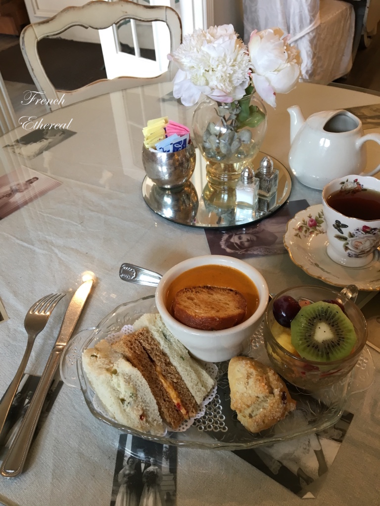 French Ethereal Places to visit The Chocolate Angel Tearoom