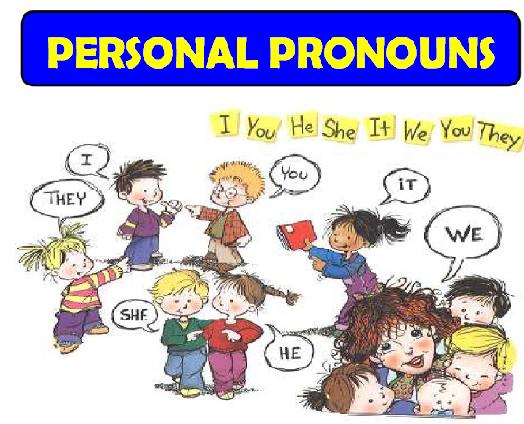  personal pronouns the yellow pencil