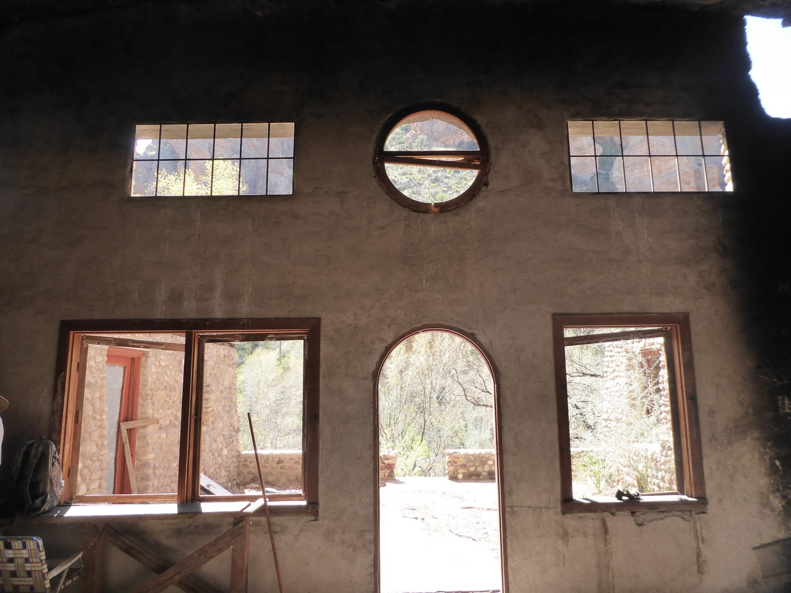 Travels of The Mercury Redfield Canyon Rock House, AZ, February 2016