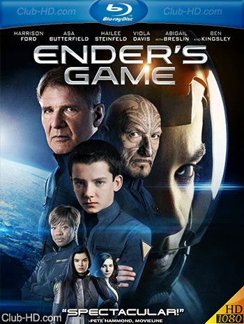 Ender's Game (2013) 1080p BDRip Dual Latino-Inglés [Subt. Esp] (Ciencia ficción. Bélico. Acción)