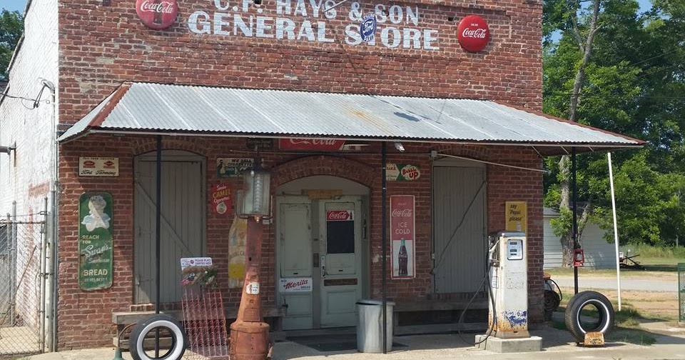 C.F. Hays & Son General Store Musella, GA