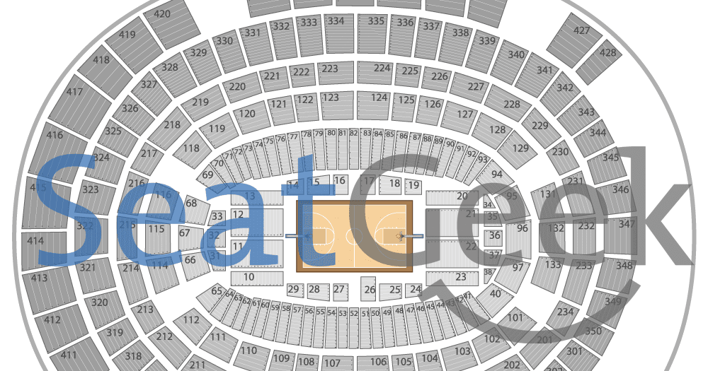 Seating Chart Of Square Garden For Concerts