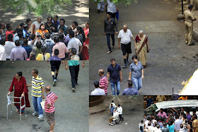 lok sabha , elections, bandra east, mumbai, india, collage, glimpses, disabled, aged, young, candidates