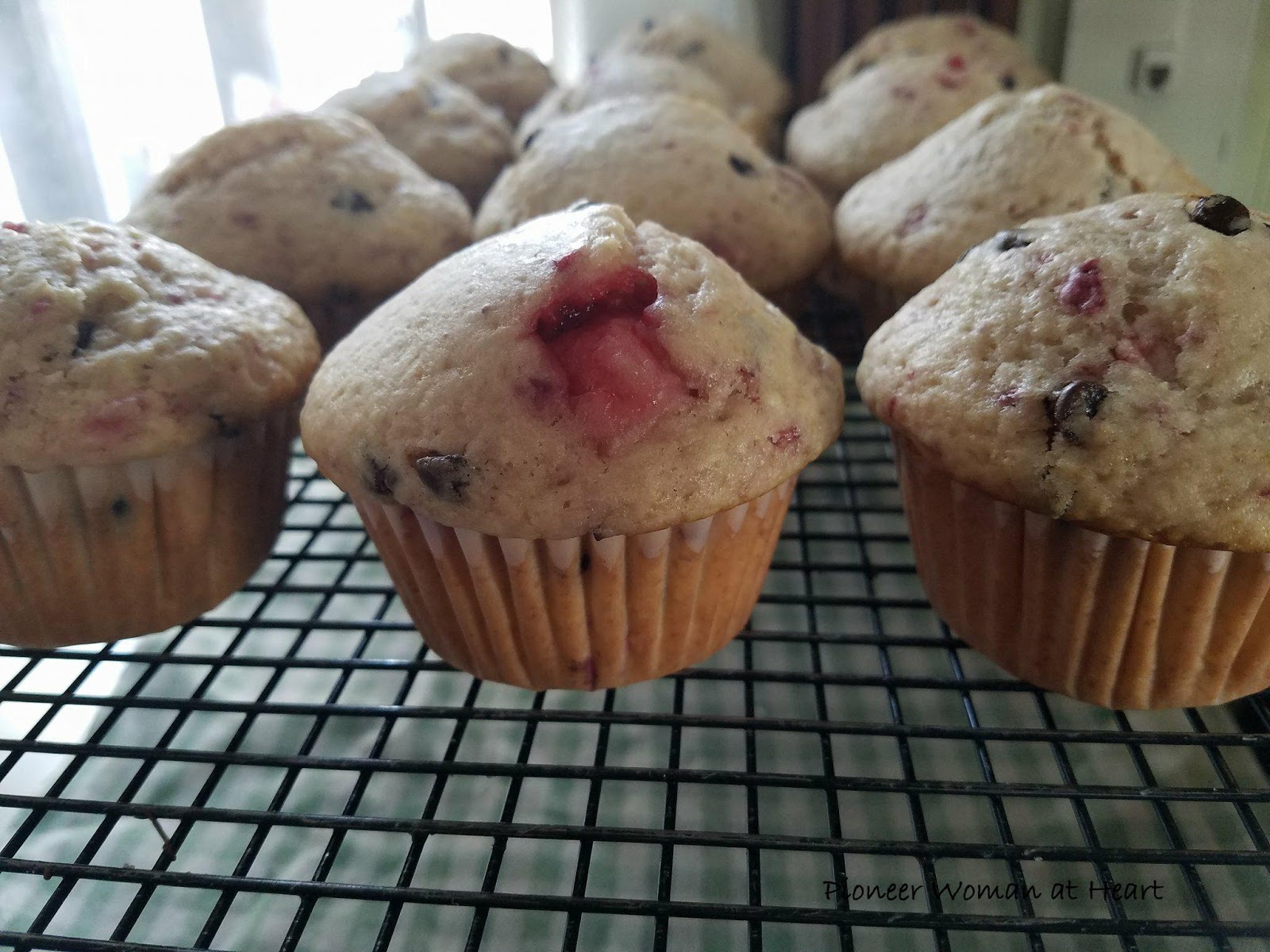 Pioneer Woman at Heart Fruit Muffin Recipes