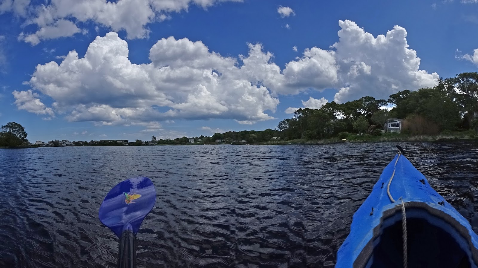 Joe's Retirement Blog A Kayak Ride, Bartlett Pond, White Horse Beach