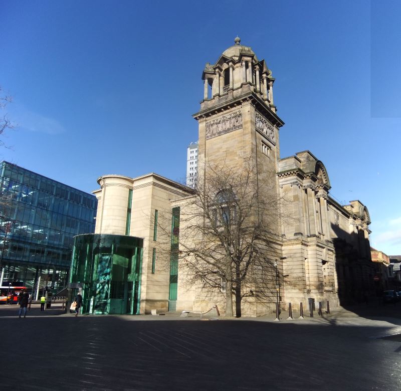 Photographs Of Newcastle Laing Art Gallery